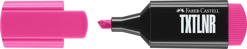 Faber-Castell TXTLNR Pennarello fluorescente - Punta smussata - Tratto da 1