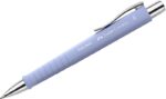 Faber-Castell Poly Espositore con 15 penne a sfera Poly - Clip in metallo - Inchiostro blu - Colori assortiti - immagine 3