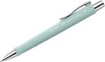 Faber-Castell Poly Espositore con 15 penne a sfera Poly - Clip in metallo - Inchiostro blu - Colori assortiti - immagine 4