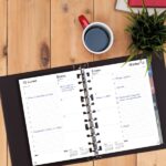Finocam Agenda Organizer Studio - Annuale 2026 - Multiuso - Formato 3002 - 197x38x245 mm - 1 giorno per pagina - Colore nero - immagine 3