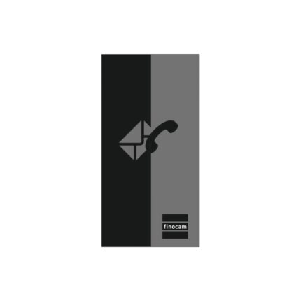 Finocam P475 Indice alfabetico per agenda a fogli mobili - 12 schede - Formato Pl4 - 80x3x150 mm - Carta - Colore crema