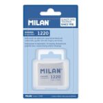 Milan 1220 Gomma malleabile per belle arti - Astuccio in plastica - Gomma sintetica - Colore grigio