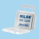Milan 1220 Gomma malleabile per belle arti - Astuccio in plastica - Gomma sintetica - Colore grigio - immagine 2