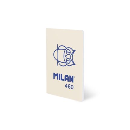 Milan 460 Since 1918 Taccuino rilegato A5 con 24 fogli lisci da 95 g - Colore beige