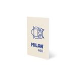 Milan 460 Since 1918 Taccuino A5 rilegato - Carta a righe - 24 fogli da 95 g - Colore beige
