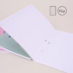 Milan 460 Since 1918 Taccuino A5 rilegato - Carta a righe - 24 fogli da 95 g - Colore beige - immagine 4