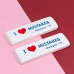 Milan 4806 Gomme da cancellare smussate - Miga de Pan - Gomma sintetica - Confezionate singolarmente - Giganti - Colore bianco - immagine 3