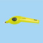 Milan Acid Gomma elettrica - Include gomme di ricambio e batterie - Colore giallo - immagine 3