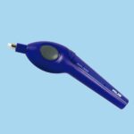 Milan Acid Gomma elettrica - Include gomme di ricambio e batterie - Colore blu - immagine 2