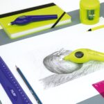 Milan Acid Gomma elettrica - Include gomme di ricambio e batterie - Colore blu - immagine 3