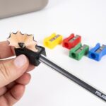Milan Basic Espositore con 30 temperamatite - Senza contenitore - Lama di sicurezza in acciaio - Colori assortiti - immagine 2