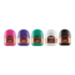 Milan Capsule Copper Espositore con 16 temperamatite - Serbatoio integrato - Lama di sicurezza in acciaio - Colori assortiti - immagine 2