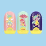 Milan Capsule Fairy Tale Espositore con 16 temperamatite - Serbatoio integrato - Lama di sicurezza in acciaio - Colori assortiti - immagine 2