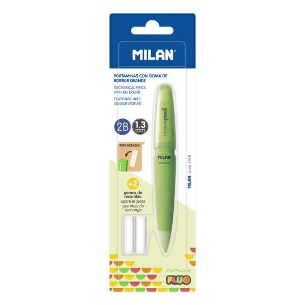 Milan Capsule Fluo Portamine 1