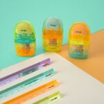 Milan Capsule New Look Temperamatite - Lama in acciaio di sicurezza - Colori assortiti - immagine 4