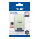 Milan Compact 1918 Temperagomma - Lama in acciaio di sicurezza - Colori assortiti