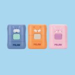 Milan Compact Fun Animals Espositore con 16 gomme da cancellare con spazzolino - Colori assortiti - immagine 2