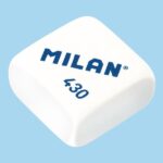 Milan Compact Mix Afilaborra - 2 gomme di ricambio - Lama di sicurezza in acciaio - Doppio foro per gomme normali e maxi - Colori assortiti - immagine 3