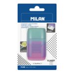 Milan Compact Sunset Temperamatite - Lama in acciaio di sicurezza - Colore viola