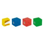Milan Cubic Espositore con 16 temperamatite - Colori assortiti - immagine 2