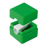 Milan Cubic Espositore con 16 temperamatite - Colori assortiti - immagine 3