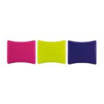 Milan Double Acid Espositore con 18 temperamatite - Regular e Maxi - Serbatoio integrato - Lama di sicurezza in acciaio - Colori assortiti - immagine 2