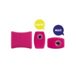 Milan Double Acid Espositore con 18 temperamatite - Regular e Maxi - Serbatoio integrato - Lama di sicurezza in acciaio - Colori assortiti - immagine 3