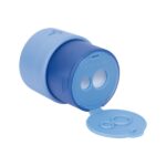 Milan Extension Espositore con 12 temperamatite doppi - Regular e Maxi - Serbatoio integrato - Lama di sicurezza in acciaio - Colori assortiti - immagine 3
