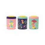 Milan Fairy Tale Espositore con 12 temperamatite doppi - Regular e Maxi - Contenitore integrato - Lama di sicurezza in acciaio - Colori assortiti - immagine 2