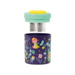 Milan Fairy Tale Espositore con 12 temperamatite doppi - Regular e Maxi - Contenitore integrato - Lama di sicurezza in acciaio - Colori assortiti - immagine 3