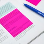 Milan Fluo Confezione da 50 foglietti adesivi - Traslucidi - Rimovibili - 76x76 mm - Colore rosa - immagine 3