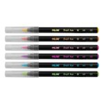 5 a 6 mm - Colori fluorescenti assortiti