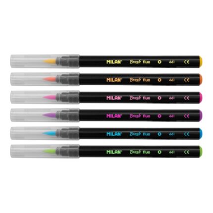 5 a 6 mm - Colori fluorescenti assortiti