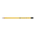 Milan Gomma per matite grafite HB - Colore giallo