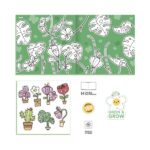 Milan Green and Grow Quaderno da colorare - con adesivi - 140 g - 21 x 21 cm - Colori assortiti - immagine 3