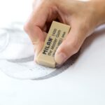Milan Master Gum Confezione da 2 gomme per belle arti - Pan di pane - Gomma sintetica - Colore marrone - immagine 4