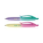 Milan Mini P1 Sunset Espositore con 24 penne a sfera retrattili - Punta rotonda 1 mm - Inchiostro blu - Colori assortiti - immagine 2