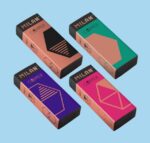 Milan Nata 320 Copper Confezione da 2 gomme da cancellare - Non abrasiva - Colore nero - immagine 2