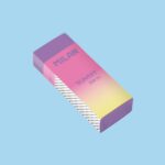 Milan Nata 320 Sunset Espositore con 20 gomme da cancellare - Colori assortiti - immagine 2