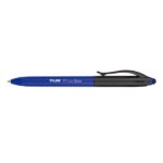 Espositore Milan P1 Stylus con 25 penne a sfera retrattili - Inchiostro blu - Punta rotonda 1 mm - Colore blu - immagine 2