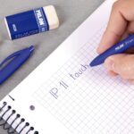 Espositore Milan P1 Stylus con 25 penne a sfera retrattili - Inchiostro blu - Punta rotonda 1 mm - Colore blu - immagine 4