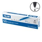 Milan P1 Touch Confezione da 50 ricambi - Punta da 1 mm - Colore nero
