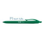 Milan P1 Touch Confezione da 50 ricariche - Punta da 1 mm - Colore verde - immagine 3