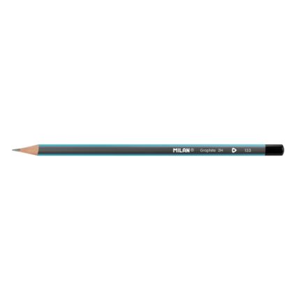 Matite di grafite 2H Milan - Triangolari - Colore blu