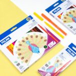 Milan Confezione da 18 pennarelli - Inchiostro a base d'acqua - Punta fine 2 mm - 154 mm - Colori assortiti - immagine 4
