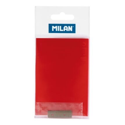 Milan - Confezione da 2 lame di ricambio per temperamatite elettrico - Compatibili con i modelli BWM10375 e BWM10149 - Colore grigio