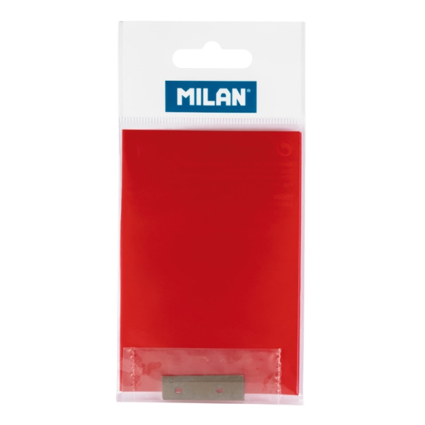 Milan - Confezione da 2 lame di ricambio per temperamatite elettrico - Compatibili con i modelli BWM10375 e BWM10149 - Colore grigio Milan - Confezione da 2 lame di ricambio per temperamatite elettrico - Compatibili con i modelli BWM10375 e BWM10149 - Colore grigio