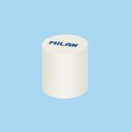 Milan Confezione da 2 gomme di ricambio per temperamatite Extension - Colore bianco - immagine 2