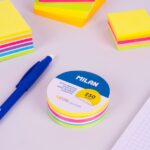Milan Confezione da 250 Post-it - Colori Neon - Rotondi - 67 mm - Colori assortiti - immagine 3