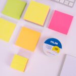 Milan Confezione da 250 Post-it - Colori Neon - Rotondi - 67 mm - Colori assortiti - immagine 4